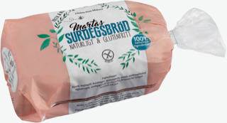 Gourmet surdegsbröd, naturligt glutenfri, 460 g