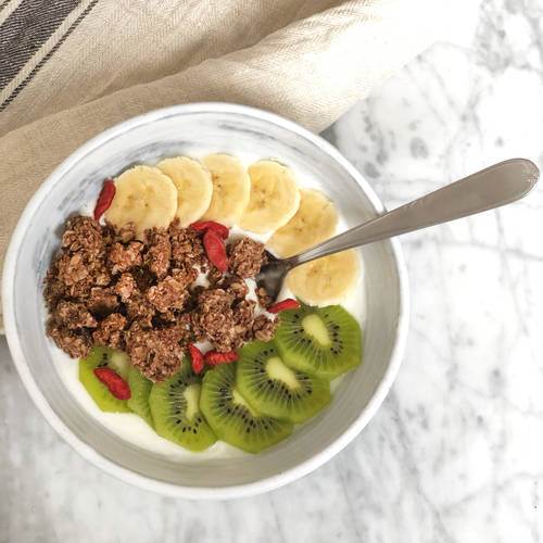 Crunchy Granola Kakao, Glutenfri, Vegansk, Laktosfri, Vegetarisk, Mjölkfri, 8kg