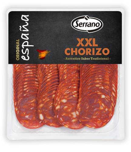 Chorizo spansk, 60-70 skiver, 250 g