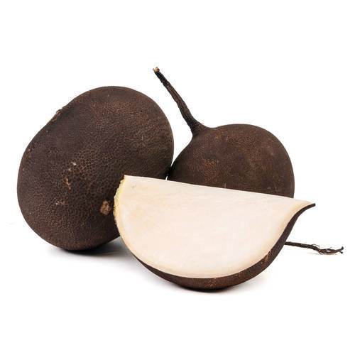 Ræddiker sorte runde KL1 Danmark, 5 kg