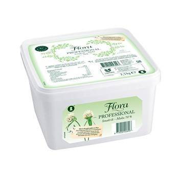 Flora Smörgåsmargarin 70%, vegansk, 2,5 kg