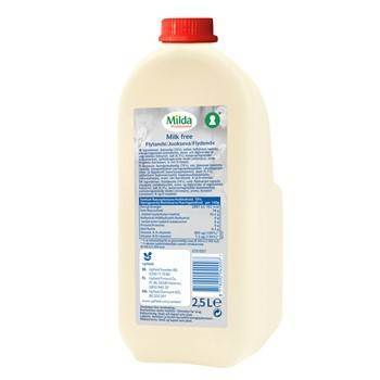 Flytande Mjölkfritt Margarin 76%, vegansk, 2,5 l