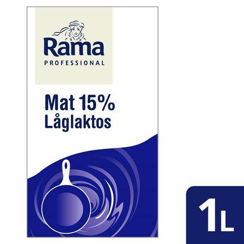 Mat 15%, matlagningsgrädde ersättning, 1 l