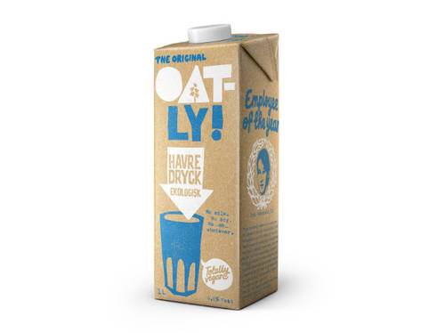 Havredryck med lång hållbarhet, KRAV, ekologisk, 1 l