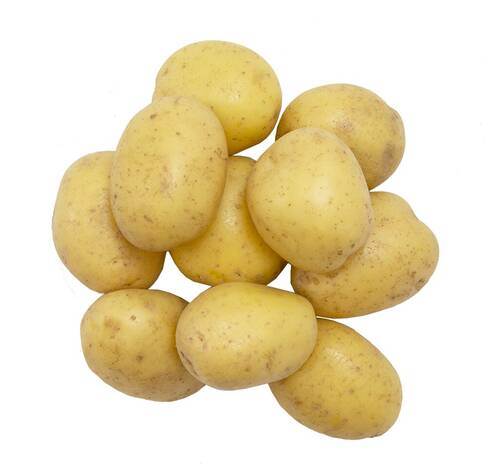 Potatis, borstade 38-45 mm, delikatess, kokta, 6 kg