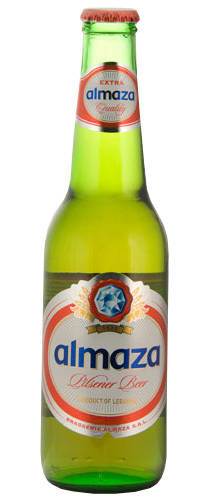 Almaza 4,2%, ljus lager, 33 cl