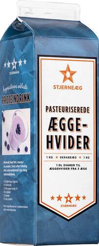 Äggvita, pastöriserad, 1 kg