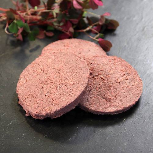 Vegetarisk burgare, ekologisk, 12 X 100 g