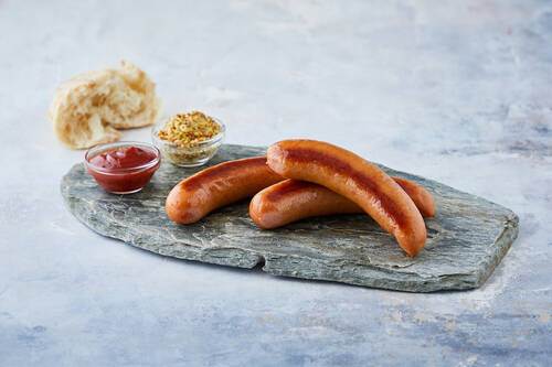 Grov Frankfurter, glutenfri, 150 g, 5 kg