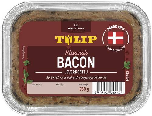 Leverpostej bacon, 350 g