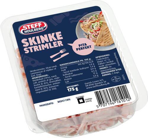 Skinkestrimler, 175 g