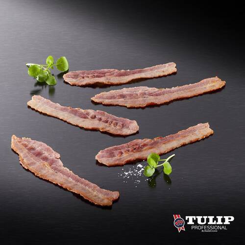 Bacon i skiver, medium stegt, 500 g