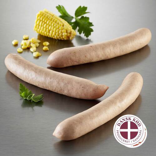 Frankfurter, 125 g, 5 kg