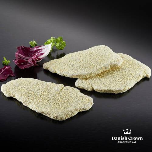 Panerad skinkschnitzel, 40 x 160 g