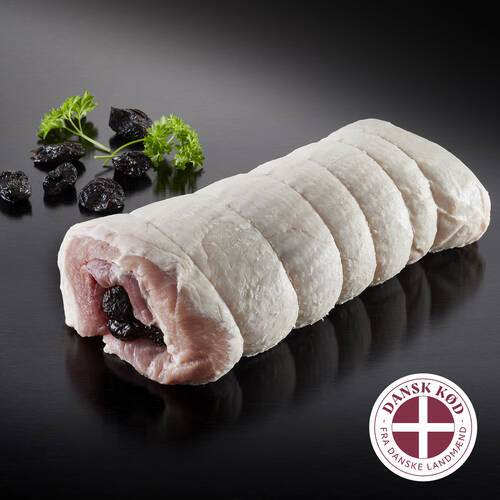 Rullesteg med svesker, 1,7-2,2 kg