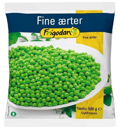 Ærter, fine, 500 g