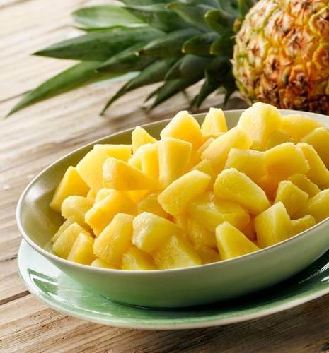 Ananas i stk, 1 kg