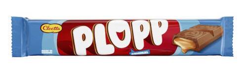Plopp dubbel, 35x50 g