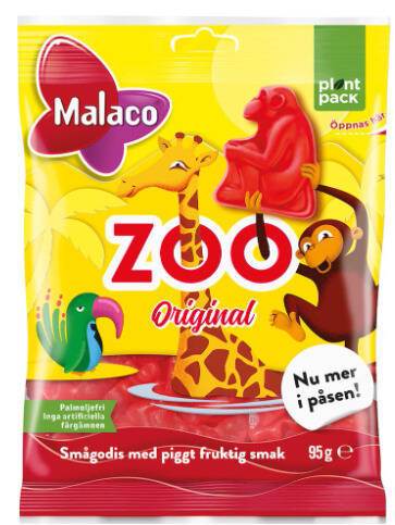 Malaco Zoo, 28x95 g
